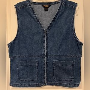 John Rich And Bros Woolrich Denim Vest